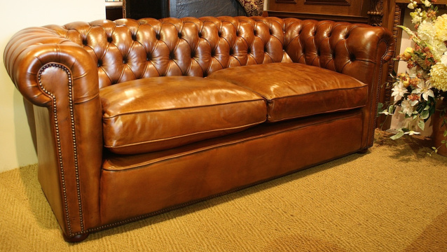 The Two-Seater Chesterfield Sofa
